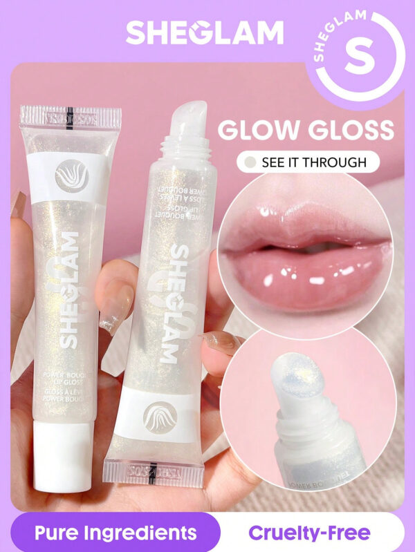 SHEGLAM Brillant à LèVres Pouvoir Bouquet -Power Petals     NoëL Cadeau De NoëL Hiver Thanksgiving DéCoration De NoëL Maquillage FÊTe Plage Voyage Vacances Rose Y1215K Saint-Valentin DéCor Amour Cadeau Hiver Maquillage FÊTe Plage Voyage Vacances Rose Y2K Promos Offres Camping ExtéRieur PréSent Rose Mode Fille Nouvelle AnnéE CosméTique Cosplayer Meilleur Voyage FêTes Couleur Fantaisie Campus éCole Charme Ambiance Cny Nouvel An Chinois – Image 2