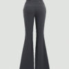 SHEIN MOOSTA Summer Flared Elastic Waist Pants – Image 2