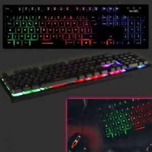 COFFRET GAMER ( CLAVIERS, SOURIS, CASQUE, TAPIS)