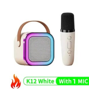 KARAOKE BLUETOOTH PORTABLE + 1 MICROPHONE