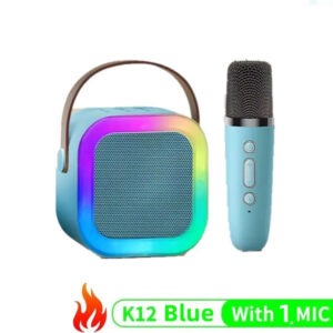 KARAOKE BLUETOOTH PORTABLE + 1 MICROPHONE