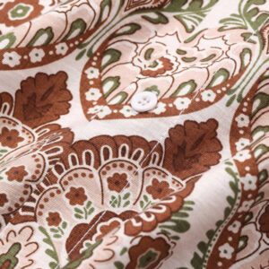 DAZY Chemise à manches courtes à imprimé floral pour vacances à la plage pour hommes, vêtements d'automne