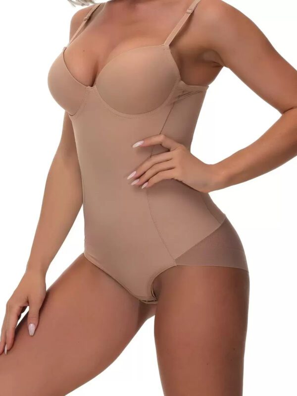 Solid Shapewear Bodysuit – Image 6
