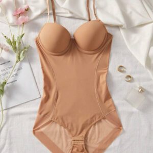 Solid Shapewear Bodysuit