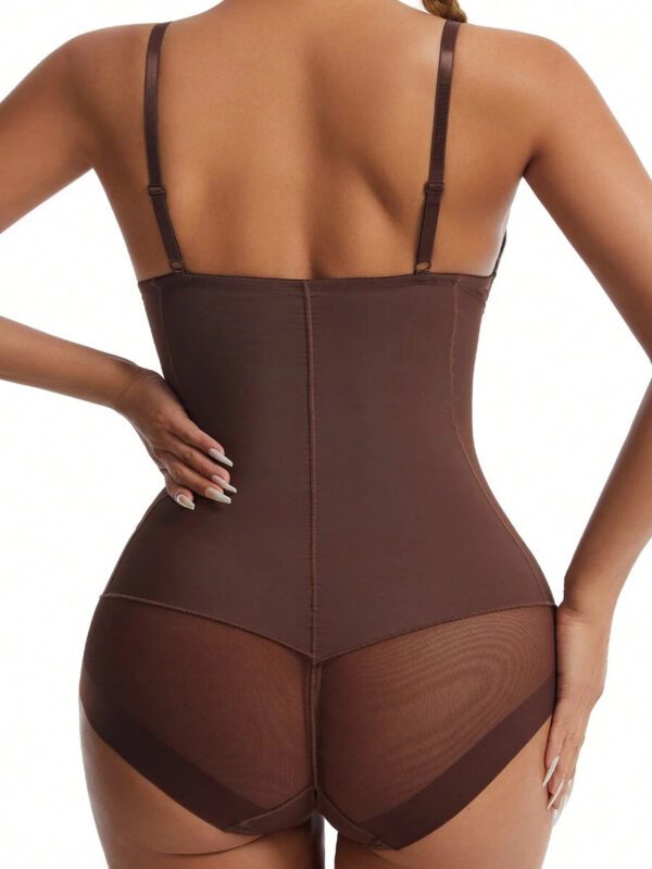 Solid Shapewear Bodysuit – Image 14
