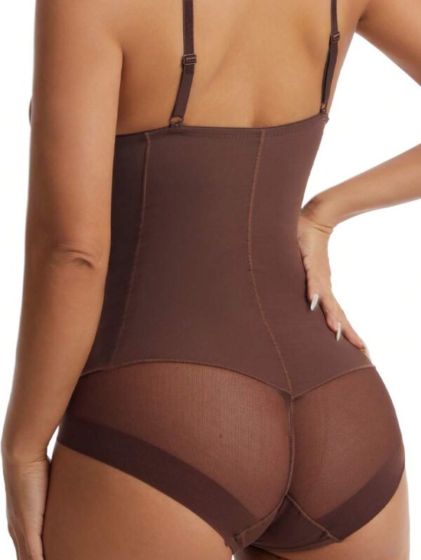 Solid Shapewear Bodysuit – Image 16