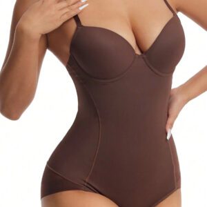Solid Shapewear Bodysuit