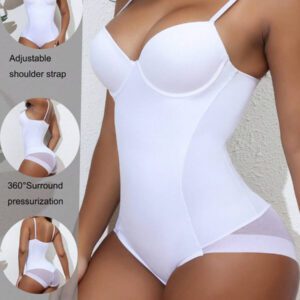 Solid Shapewear Bodysuit