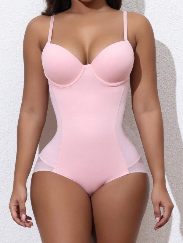 Solid Shapewear Bodysuit – Image 29