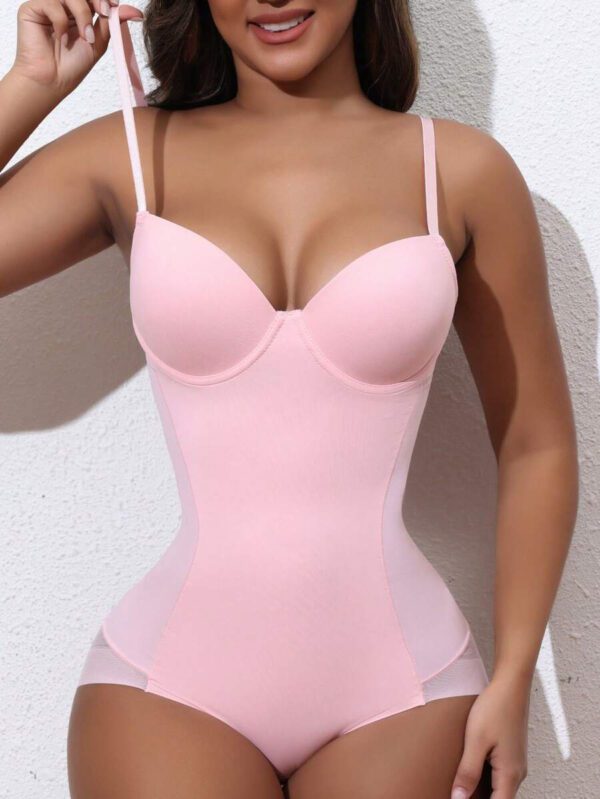 Solid Shapewear Bodysuit – Image 30