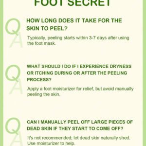 SlowSunday Peach Exfoliating Foot Peel Mask Repair Heels & Removes Dry Dead Skin- Peeling for Cracked Foot