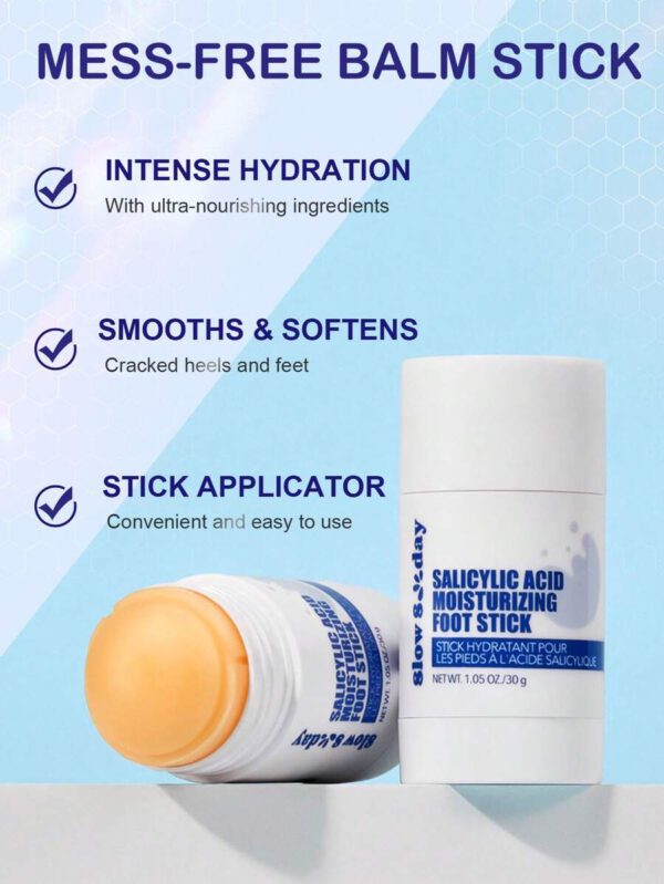 SlowSunday Salicylic Acid Moisturizing Foot Stick – Image 4