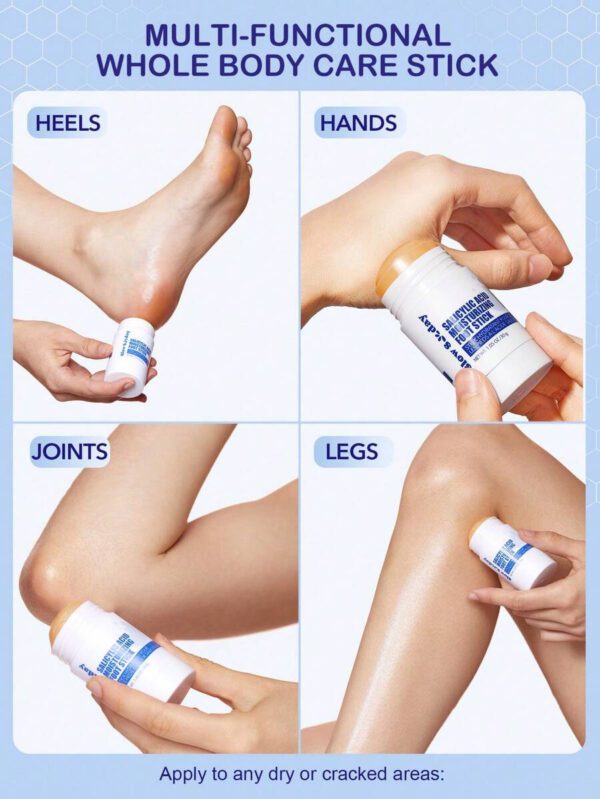 SlowSunday Salicylic Acid Moisturizing Foot Stick – Image 5