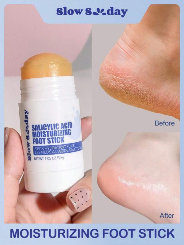 SlowSunday Salicylic Acid Moisturizing Foot Stick – Image 9