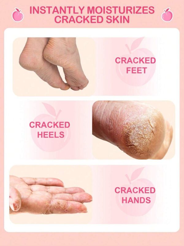 SlowSunday Salicylic Acid Moisturizing Foot Stick – Image 11
