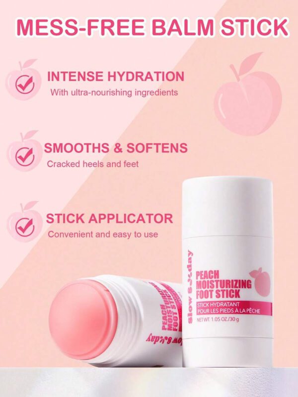 SlowSunday Salicylic Acid Moisturizing Foot Stick – Image 12