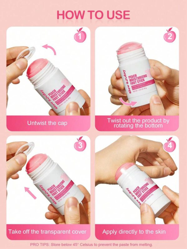 SlowSunday Salicylic Acid Moisturizing Foot Stick – Image 15