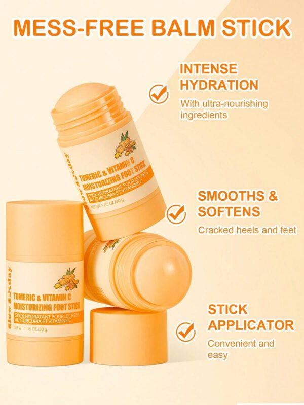 SlowSunday Salicylic Acid Moisturizing Foot Stick – Image 19