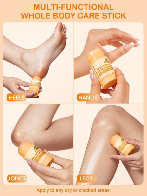 SlowSunday Salicylic Acid Moisturizing Foot Stick – Image 20