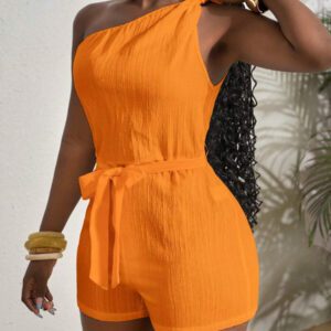 Slaydiva Combinaison blanche plissée à la taille et à la taille avec un nœud papillon, , pour femmes, convient pour les festivals de musique printemps/été, l'Ouest, le nomadisme, Pâques, Nashville, les fêtes d'anniversaire, la remise des diplômes, les étudiantes, le quotidien, les vacances, les croisières, la plage, le bronzage