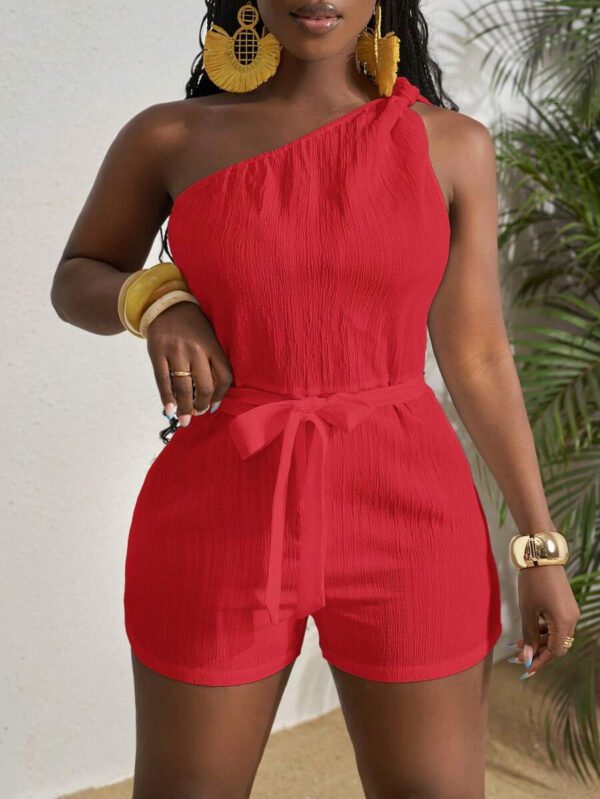 Slaydiva Combinaison blanche plissée à la taille et à la taille avec un nœud papillon, , pour femmes, convient pour les festivals de musique printemps/été, l'Ouest, le nomadisme, Pâques, Nashville, les fêtes d'anniversaire, la remise des diplômes, les étudiantes, le quotidien, les vacances, les croisières, la plage, le bronzage – Image 56