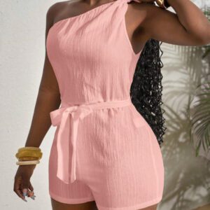 Slaydiva Combinaison blanche plissée à la taille et à la taille avec un nœud papillon, , pour femmes, convient pour les festivals de musique printemps/été, l'Ouest, le nomadisme, Pâques, Nashville, les fêtes d'anniversaire, la remise des diplômes, les étudiantes, le quotidien, les vacances, les croisières, la plage, le bronzage