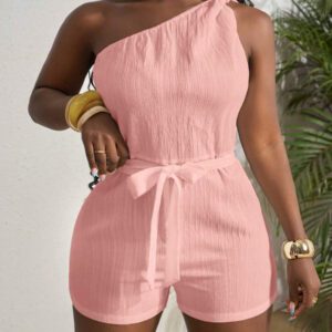 Slaydiva Combinaison blanche plissée à la taille et à la taille avec un nœud papillon, , pour femmes, convient pour les festivals de musique printemps/été, l'Ouest, le nomadisme, Pâques, Nashville, les fêtes d'anniversaire, la remise des diplômes, les étudiantes, le quotidien, les vacances, les croisières, la plage, le bronzage
