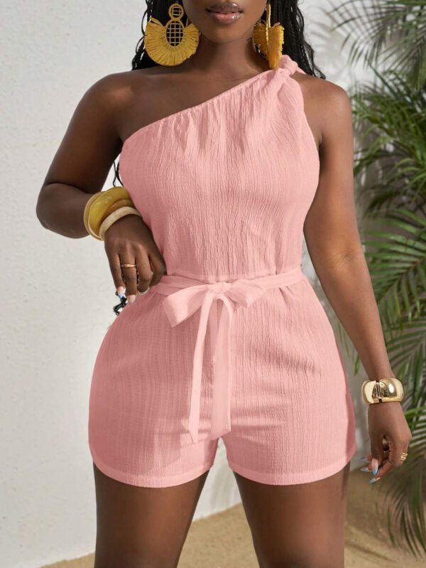 Slaydiva Combinaison blanche plissée à la taille et à la taille avec un nœud papillon, , pour femmes, convient pour les festivals de musique printemps/été, l'Ouest, le nomadisme, Pâques, Nashville, les fêtes d'anniversaire, la remise des diplômes, les étudiantes, le quotidien, les vacances, les croisières, la plage, le bronzage – Image 63