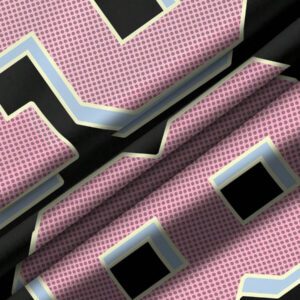 SHEIN T-shirt Femme Style Collège Sports Style Lettre Combinée Numérique Rétro Pois Sens de la Rue Décontracté