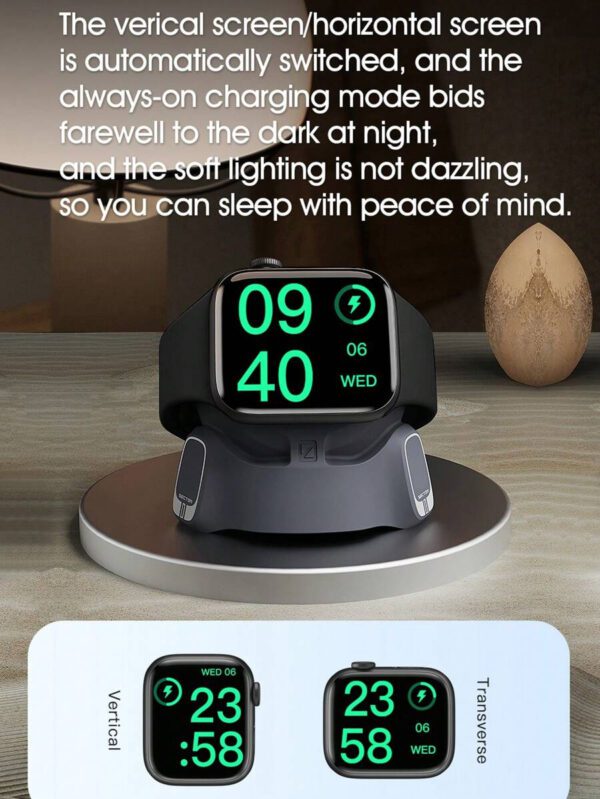 Microwear Montre connectÃ©e de 2,07 pouces avec Ã©cran tactile, pour hommes et femmes compatible avec les tÃ©lÃ©phones Android et iOS. Moniteur de frÃ©quence cardiaque, suivi de l'oxygÃ¨ne dans le sang, moniteur de sommeil, tracker de fitness Ã©tanche IP68, argent â€“ Image 20