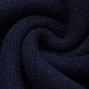 DAZY Polo col monté à manches courtes en tricot, style casual, couleur unie, zip, pour femmes, été