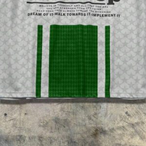 AXEPEAK Polo à manches courtes oversize à motif numérique tricoté lâche, édition école et streetwear