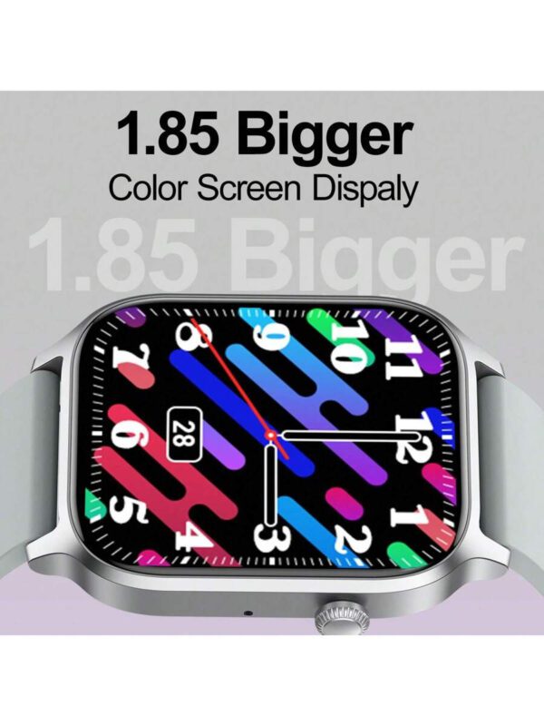 LIFEBEE Montre connectée LIFEBEE avec fonction d'appel, écran tactile HD de 1,83 pouces pour hommes et femmes, suiveur d'activité avec podomètre, traqueur d'activité avec modes sportifs – Image 25