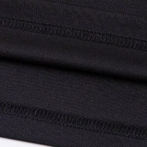 Polo chemise casual à manches courtes avec bordure rayée, pour le transport quotidien, été, pour le golf