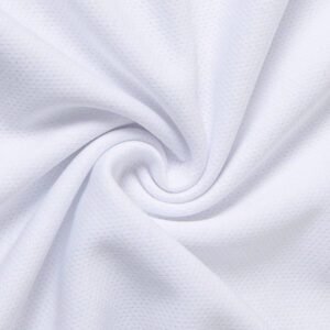 Polo chemise casual à manches courtes avec bordure rayée, pour le transport quotidien, été, pour le golf