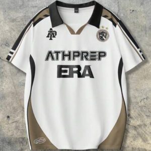 AXEPEAK Chemise polo tricotée à imprimé numérique, coupe ample et manches courtes, convient pour l'été
