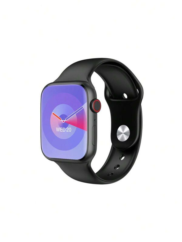 Microwear Montre connectée de sport pour hommes et femmes, série 10, moniteur d'activité physique et de sommeil, moniteur de fréquence cardiaque, écran personnalisable, compatible Android et iOS – Image 2