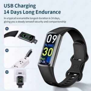 Montre connectée pour femme, moniteur de sommeil, fréquence cardiaque, tension artérielle, plusieurs modes d'exercice, étanchéité IP67, nombre de pas, rappel d'alarme, à la mode, compacte et légère.