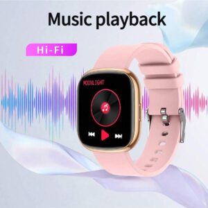 Montre connectée, appel/numérotation sans fil, diverses notifications d'applications, convient aux hommes et aux femmes, montres de sport, rappel d'informations, pour iOS/Android