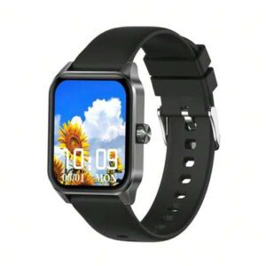 Montre intelligente (répondre aux appels/numéroter) pour hommes et femmes, bracelet intelligent avec écran HD de 1,85 pouces, podomètre de suivi d'activité physique, rappel de message, réveil, rappel de règles pour femmes, recherche de téléphone, compatible avec les téléphones Android et IOS