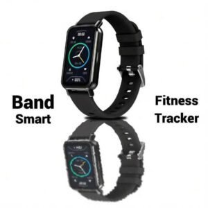Montre connectée étanche à la mode pour femme (2025), multifonctionnelle avec notifications, alertes d'appel et alarme sans fil, tracker d'activité multisports, prévisions météo, compatible Android et iOS, cadeau idéal pour la Saint-Valentin.