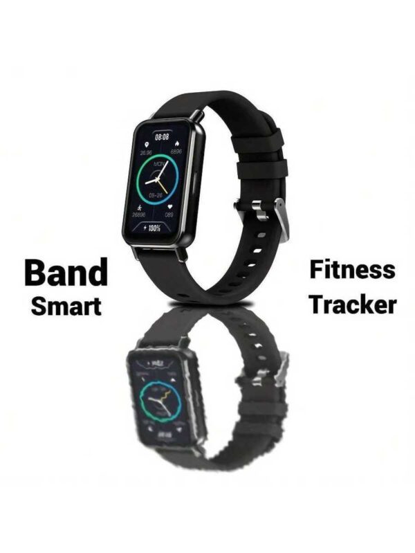 Montre connectée étanche à la mode pour femme (2025), multifonctionnelle avec notifications, alertes d'appel et alarme sans fil, tracker d'activité multisports, prévisions météo, compatible Android et iOS, cadeau idéal pour la Saint-Valentin. – Image 4