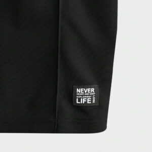 NEON BLANC Polo tricoté de couleur unie pour homme, style casual et streetwear pour un usage quotidien