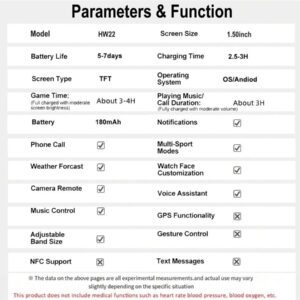 1 pièce Montre connectée unisexe à écran tactile plein 1,50 pouce, traqueur de sports de plein air avec plus de 100 modes sportifs, moniteur de fréquence cardiaque, suivi du sommeil, compteur de pas, prévisions météorologiques, appel sans fil, rappel de message, fond d'écran personnalisable, couleurs noir et argent, convient comme cadeau pour les amis, les couples, la famille, les collègues
