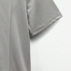 NEON BLANC Polo tricoté de couleur unie pour homme, style casual et streetwear pour un usage quotidien