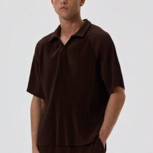 Musero Chemise polo plissée