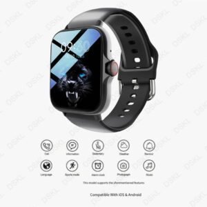 Montre connectée, appel sans fil/numérotation, rappels d'applications variées, convient aux hommes et aux femmes, montres de sport, fond d'écran personnalisable, cadeaux de vacances, cadeaux d'anniversaire