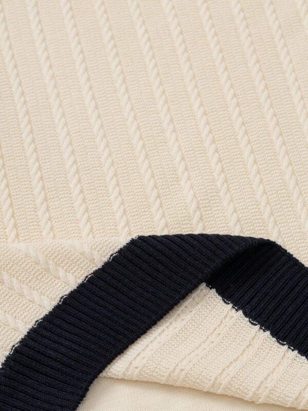 RueChic Polo mode régulier à texture pour hommes – Image 8