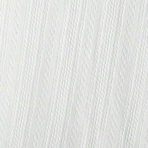HIMLAND Polo à manches courtes décontracté en tricot jacquard coupe régulière, convient pour un port quotidien