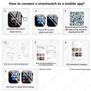 Montre connectée, appel sans fil/numérotation, mode multisport, rappel et rejet d'appel, rappel d'information, rappel de SMS, cadeaux de Noël, cadeaux d'anniversaire